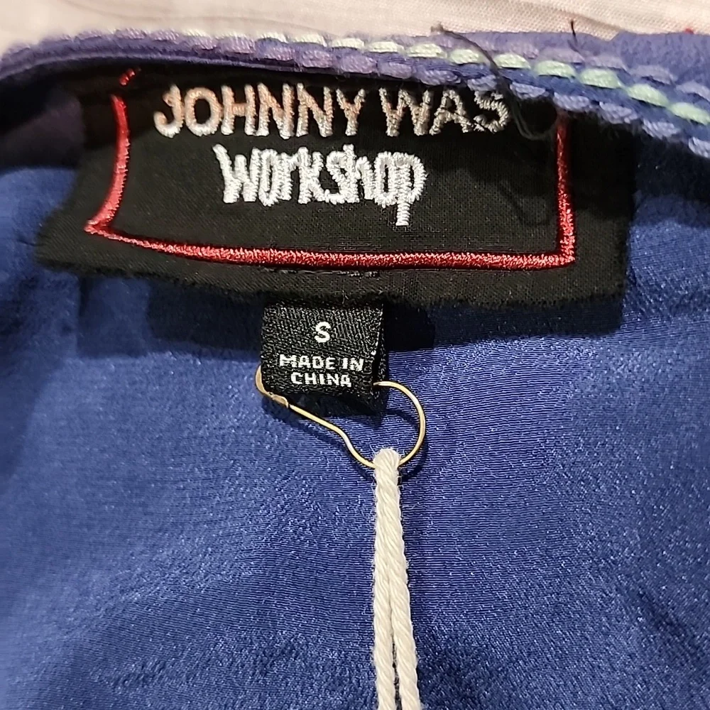 NWT JOHNNY WAS DRESS SIZE Small - Picture 7 of 9